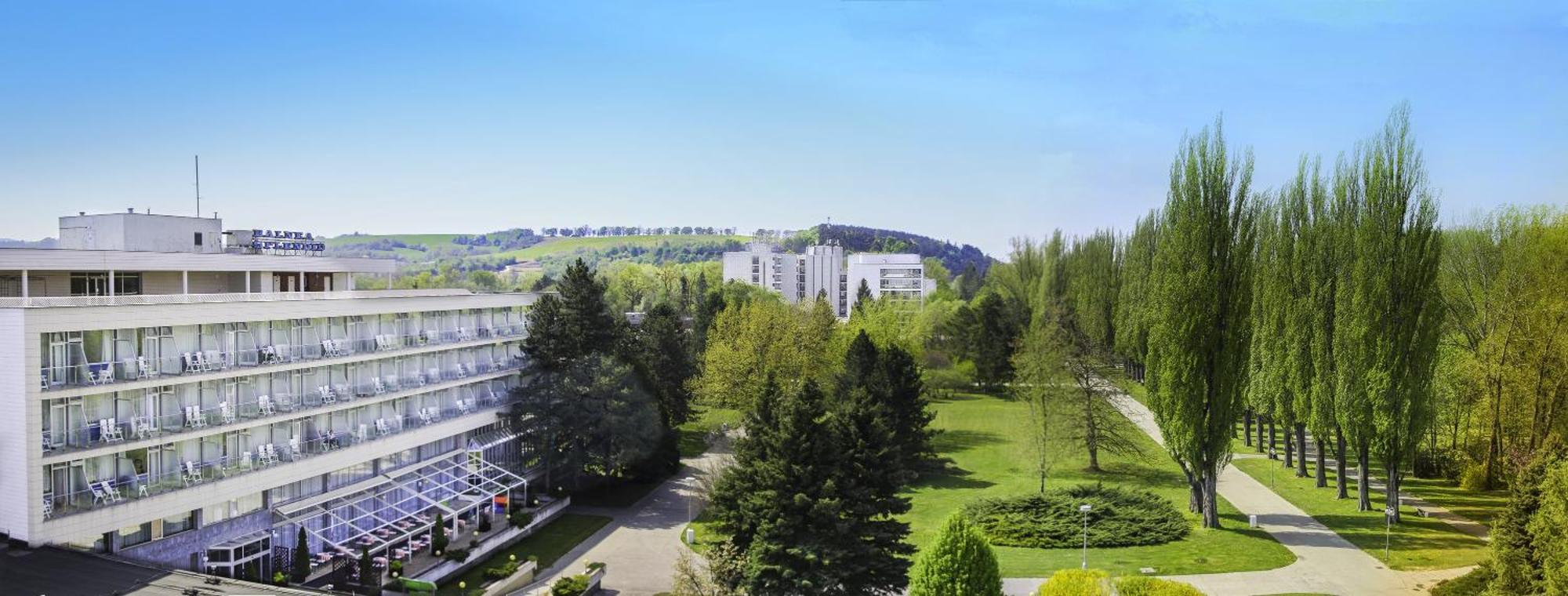 Ensana Splendid Hotel Piest'any Eksteriør billede