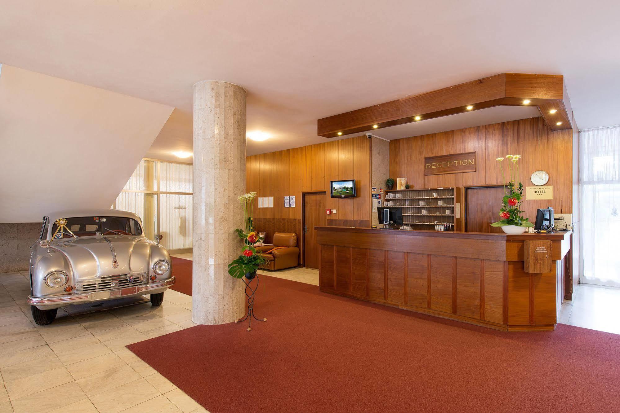Ensana Splendid Hotel Piest'any Eksteriør billede